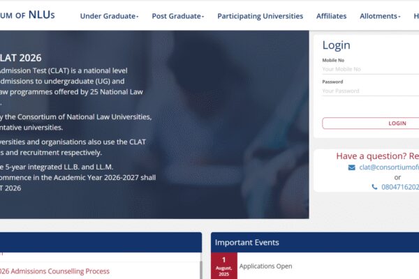 CLAT 2026 counselling: Second seat allotment list expected to be released soon at consortiumofnlus.ac.in; check details