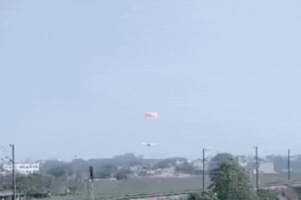 – An Indian Air Force aircraft from Air Force Station Bamrauli crash-landed in the Rambagh area of Prayagraj, UP around 12.30 pm on Wednesday. Video footage of the incident shows the aircraft descending under an emergency parachute before safely force-landing in an uninhabited area, averting any major accident. The parachute deployment significantly reduced the landing impact, preventing damage on the ground. The aircraft, primarily used for monitoring bird activity around airfields, was being operated by Group Captain Praveen Agarwal, Vayusena Medal awardee and Chief Operating Officer of Air Force Station Bamrauli, along with Group Captain Sunil Kumar Pandey, the station’s Chief Administrative Officer. Both the officers are safe. Confirming the incident, Defence PRO Wing Commander Debartho Dhar said, “This was a routine sortie in a trainer aircraft. Both the pilot and occupant are safe.”The aircraft was on a routine sortie when it suffered an engine failure mid-air.The IAF has ordered a Court of Inquiry to ascertain the cause of the technical malfunction. “A Microlite aircraft of the IAF, while undertaking a routine sortie, from AF Station Bamrauli near Prayagraj at 1215 hrs on 21 Jan 26, experienced a technical malfunction, and was safely force landed in an uninhabited area, ensuring no damage to civil life or property. Both pilots on board are safe. A Court of Inquiry has been ordered by IAF to ascertain the cause,” an X post from the Indian Air Force said.This is the second aviation emergency reported this month. Earlier, on January 10, a nine-seater aircraft operating under the Regional Connectivity Scheme (RCS) made a forced crash landing in an open field near Kansor, about 15–20 km short of Rourkela airport, after the crew detected a technical snag during flight.About the AuthorTOI News DeskThe TOI News Desk comprises a dedicated and tireless team of journalists who operate around the clock to deliver the most current and comprehensive news and updates to the readers of The Times of India worldwide. With an unwavering commitment to excellence in journalism, our team is at the forefront of gathering, verifying, and presenting breaking news, in-depth analysis, and insightful reports on a wide range of topics. The TOI News Desk is your trusted source for staying informed and connected to the ever-evolving global landscape, ensuring that our readers are equipped with the latest developments that matter most.”Read MoreEnd of ArticleFollow Us On Social MediaVideosPakistan Defence Minister Khawaja Asif Inaugurates Fake Pizza Hut Outlet, Trolled on Social Media’Influencers, AI And Deepfakes’: Indian Army Exposes Pakistan’s Digital War During Operation SindoorIndus Waters Flashpoint: Pakistan Cries Crisis At UN As India Hardens Terror Stance Post Pahalgam’To Remove Corrupt DMK’: TTV Dhinakaran Meets Goyal As AMMK Rejoins NDA Ahead Of Tamil Nadu Polls’Stanford Ranks Us Third’: Ashwini Vaishnaw Fires Back At IMF For Calling India Second Tier In AI’Strong Economy No Good Unless…’: IAF Chief AP Singh Stresses ‘Air Power’ For National SecurityDonald Trump Says He Stopped India-Pakistan Nuclear War Again As India Rejects White House ClaimsIOCL Chairman Says India Is Ready For Venezuelan Oil Amid Tariff Blockade On Russian Oil PurchaseEAM Jaishankar Calls For United Fight Against Terror As India Spain Mark Shared Democratic Values500% Tariff Threat Over Russian Oil: What US Treasury Chief Said On India China And Europe At Davos123PhotostoriesHow to make Chilli Paneer for evening snacking at homeBasant Panchami 2026 outfit ideas: Bollywood celebrities prove yellow is still the power colourHop-on, hop-off: Bengaluru welcomes double-decker buses after 26 yearsBengaluru airport rail link set to decongest city roads; K-ride gets green light6 water affirmations that actually work and how they affect your energy3 things at your home can be blocking your career growthTop 5 allegations Brooklyn Beckham has levied on parents David and Victoria BeckhamSushant Singh Rajput birth anniversary: Looking back at the late star’s unforgettable journey through BTS picturesSushant Singh Rajput birth anniversary: Most iconic roles of late actor and where to stream his films on OTTHow to explore Delhi like a traveller: Gorgeous places to explore in the city that no one ever talks about123Hot PicksSilver price todayBudget 2026Karnataka DGP ScandalGold price predictionNitin NabinPublic holidays January 2026Bank Holidays JanuaryTop TrendingMatthew StaffordTravis KelceDonald Trump PlaneUdaipur Car AccidentJonathan KumingaCandace OwensDonna KelceJohn Harbaughs WifeKlay ThompsonsAshwini Vaishnaw