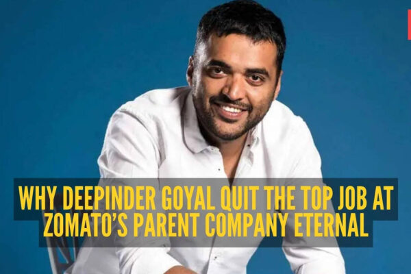 Why Deepinder Goyal stepped down as CEO of Eternal, Zomato’s parent company and what he plans to do next |