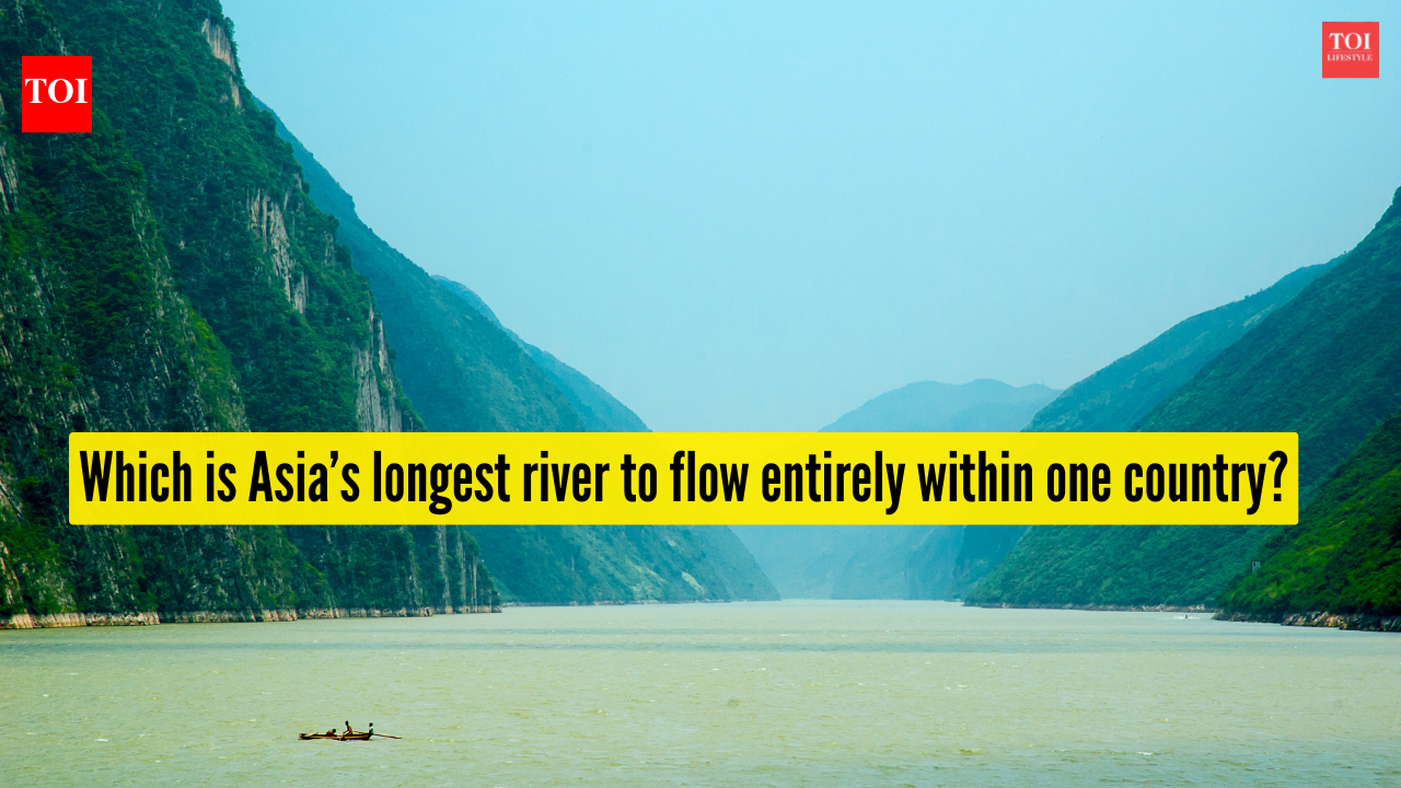 Which is Asia’s longest river to flow entirely within one country? |