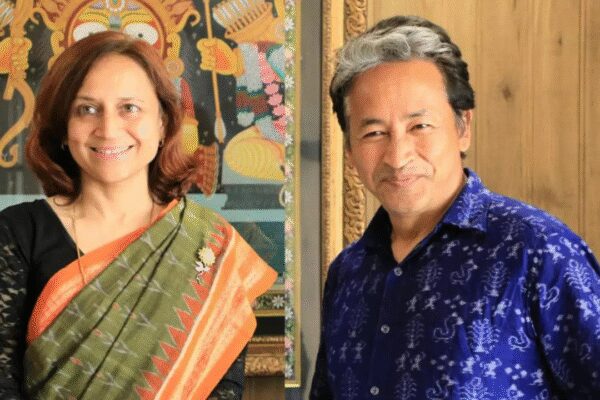 NEW DELHI: Jailed climate activist Sonam Wangchuk wants to have a thermometer to conduct some “experiments” to make his prison barracks “better,” his wife and HIAL (Himalayan Institute of Alternatives, Ladakh) co-founder Gitanjali Angmo said on Wednesday. “I met Sonam Wangchuk yesterday and finally gave him the book on ants, a gift from his eldest brother, along with books on climate change and its solution that he had requested,” Angmo posted on X.“He asked me to check with the jail administration and the Supreme Court of India if he can get instruments like thermometers to conduct simple experiments about eco-responsive architecture to make the jail barracks better,” she added.The book given to Wangchuk is titled “Ants: Workers of the World” by Eleanor Spicer Rice and Eduard Florin Niga. Angmo, who co-founded HIAL with her husband, had earlier told PTI that the educator-turned-environmentalist has been observing ants in his jail barrack.“If he observes some ants and their behaviour, he asks me to get books on it because the ant community has a lot of solidarity, a lot of team spirit. So, maybe he wants to study that,” she said.Magsaysay Award recipient Wangchuk, the inspiration behind Aamir Khan’s character in the 2009 blockbuster “3 Idiots,” has been in jail under the stringent National Security Act since September 26, 2025 — two days after protests in his native Ladakh demanding statehood and Sixth Schedule status left four people dead and 90 injured in the Union territory.He remains in solitary confinement in a jail in Rajasthan’s Jodhpur and has spent over 110 days behind bars.Angmo has filed a habeas corpus petition in the Supreme Court challenging his detention and seeking his immediate release. The next hearing of the case is scheduled for January 29.About the AuthorTOI News DeskThe TOI News Desk comprises a dedicated and tireless team of journalists who operate around the clock to deliver the most current and comprehensive news and updates to the readers of The Times of India worldwide. With an unwavering commitment to excellence in journalism, our team is at the forefront of gathering, verifying, and presenting breaking news, in-depth analysis, and insightful reports on a wide range of topics. The TOI News Desk is your trusted source for staying informed and connected to the ever-evolving global landscape, ensuring that our readers are equipped with the latest developments that matter most.”Read MoreEnd of ArticleFollow Us On Social MediaVideosIndia Will Surpass Japan To Become 3rd Largest Economy: Gita Gopinath At World Economic Forum 2026Democracy Took Roots In India In 600 BC, Long Before The World: CEC Gyanesh KumarExplained: Why India-EU ‘Mother Of All Deals’ Matters As Trade Talks Enter Final High Stakes PhasePakistan Defence Minister Khawaja Asif Inaugurates Fake Pizza Hut Outlet, Trolled on Social Media’Influencers, AI And Deepfakes’: Indian Army Exposes Pakistan’s Digital War During Operation SindoorIndus Waters Flashpoint: Pakistan Cries Crisis At UN As India Hardens Terror Stance Post Pahalgam’To Remove Corrupt DMK’: TTV Dhinakaran Meets Goyal As AMMK Rejoins NDA Ahead Of Tamil Nadu Polls’Stanford Ranks Us Third’: Ashwini Vaishnaw Fires Back At IMF For Calling India Second Tier In AI’Strong Economy No Good Unless…’: IAF Chief AP Singh Stresses ‘Air Power’ For National SecurityDonald Trump Says He Stopped India-Pakistan Nuclear War Again As India Rejects White House Claims123Photostories2 Indian chicken dishes among top 17 in the worldDaily practices you can do for planetary balanceHow to make Chilli Paneer for evening snacking at homeBasant Panchami 2026 outfit ideas: Bollywood celebrities prove yellow is still the power colourHop-on, hop-off: Bengaluru welcomes double-decker buses after 26 yearsBengaluru airport rail link set to decongest city roads; K-ride gets green light6 water affirmations that actually work and how they affect your energy3 things at your home can be blocking your career growthTop 5 allegations Brooklyn Beckham has levied on parents David and Victoria BeckhamSushant Singh Rajput birth anniversary: Looking back at the late star’s unforgettable journey through BTS pictures123Hot PicksSilver price todayBudget 2026Karnataka DGP ScandalGold price predictionNitin NabinPublic holidays January 2026Bank Holidays JanuaryTop TrendingMatthew StaffordTravis KelceDonald Trump PlaneUdaipur Car AccidentJonathan KumingaCandace OwensDonna KelceJohn Harbaughs WifeKlay ThompsonsAshwini Vaishnaw