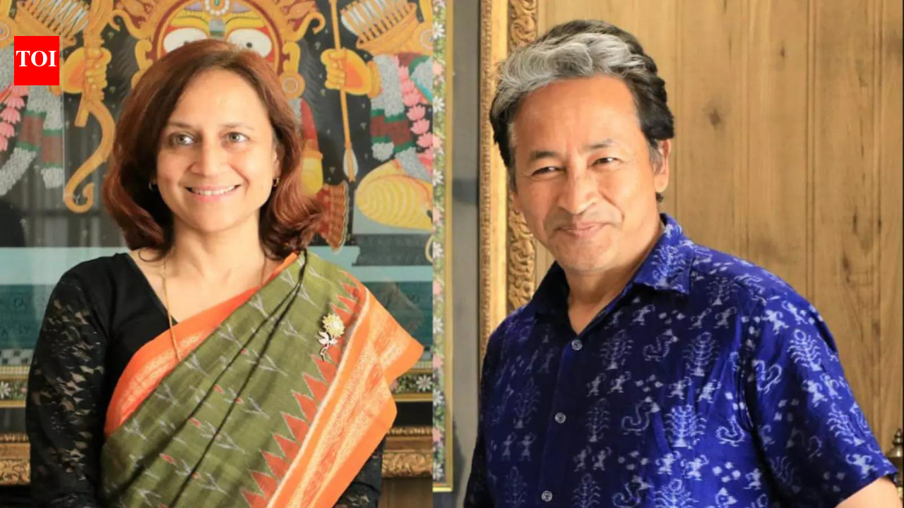 NEW DELHI: Jailed climate activist Sonam Wangchuk wants to have a thermometer to conduct some “experiments” to make his prison barracks “better,” his wife and HIAL (Himalayan Institute of Alternatives, Ladakh) co-founder Gitanjali Angmo said on Wednesday. “I met Sonam Wangchuk yesterday and finally gave him the book on ants, a gift from his eldest brother, along with books on climate change and its solution that he had requested,” Angmo posted on X.“He asked me to check with the jail administration and the Supreme Court of India if he can get instruments like thermometers to conduct simple experiments about eco-responsive architecture to make the jail barracks better,” she added.The book given to Wangchuk is titled “Ants: Workers of the World” by Eleanor Spicer Rice and Eduard Florin Niga. Angmo, who co-founded HIAL with her husband, had earlier told PTI that the educator-turned-environmentalist has been observing ants in his jail barrack.“If he observes some ants and their behaviour, he asks me to get books on it because the ant community has a lot of solidarity, a lot of team spirit. So, maybe he wants to study that,” she said.Magsaysay Award recipient Wangchuk, the inspiration behind Aamir Khan’s character in the 2009 blockbuster “3 Idiots,” has been in jail under the stringent National Security Act since September 26, 2025 — two days after protests in his native Ladakh demanding statehood and Sixth Schedule status left four people dead and 90 injured in the Union territory.He remains in solitary confinement in a jail in Rajasthan’s Jodhpur and has spent over 110 days behind bars.Angmo has filed a habeas corpus petition in the Supreme Court challenging his detention and seeking his immediate release. The next hearing of the case is scheduled for January 29.About the AuthorTOI News DeskThe TOI News Desk comprises a dedicated and tireless team of journalists who operate around the clock to deliver the most current and comprehensive news and updates to the readers of The Times of India worldwide. With an unwavering commitment to excellence in journalism, our team is at the forefront of gathering, verifying, and presenting breaking news, in-depth analysis, and insightful reports on a wide range of topics. The TOI News Desk is your trusted source for staying informed and connected to the ever-evolving global landscape, ensuring that our readers are equipped with the latest developments that matter most.”Read MoreEnd of ArticleFollow Us On Social MediaVideosIndia Will Surpass Japan To Become 3rd Largest Economy: Gita Gopinath At World Economic Forum 2026Democracy Took Roots In India In 600 BC, Long Before The World: CEC Gyanesh KumarExplained: Why India-EU ‘Mother Of All Deals’ Matters As Trade Talks Enter Final High Stakes PhasePakistan Defence Minister Khawaja Asif Inaugurates Fake Pizza Hut Outlet, Trolled on Social Media’Influencers, AI And Deepfakes’: Indian Army Exposes Pakistan’s Digital War During Operation SindoorIndus Waters Flashpoint: Pakistan Cries Crisis At UN As India Hardens Terror Stance Post Pahalgam’To Remove Corrupt DMK’: TTV Dhinakaran Meets Goyal As AMMK Rejoins NDA Ahead Of Tamil Nadu Polls’Stanford Ranks Us Third’: Ashwini Vaishnaw Fires Back At IMF For Calling India Second Tier In AI’Strong Economy No Good Unless…’: IAF Chief AP Singh Stresses ‘Air Power’ For National SecurityDonald Trump Says He Stopped India-Pakistan Nuclear War Again As India Rejects White House Claims123Photostories2 Indian chicken dishes among top 17 in the worldDaily practices you can do for planetary balanceHow to make Chilli Paneer for evening snacking at homeBasant Panchami 2026 outfit ideas: Bollywood celebrities prove yellow is still the power colourHop-on, hop-off: Bengaluru welcomes double-decker buses after 26 yearsBengaluru airport rail link set to decongest city roads; K-ride gets green light6 water affirmations that actually work and how they affect your energy3 things at your home can be blocking your career growthTop 5 allegations Brooklyn Beckham has levied on parents David and Victoria BeckhamSushant Singh Rajput birth anniversary: Looking back at the late star’s unforgettable journey through BTS pictures123Hot PicksSilver price todayBudget 2026Karnataka DGP ScandalGold price predictionNitin NabinPublic holidays January 2026Bank Holidays JanuaryTop TrendingMatthew StaffordTravis KelceDonald Trump PlaneUdaipur Car AccidentJonathan KumingaCandace OwensDonna KelceJohn Harbaughs WifeKlay ThompsonsAshwini Vaishnaw