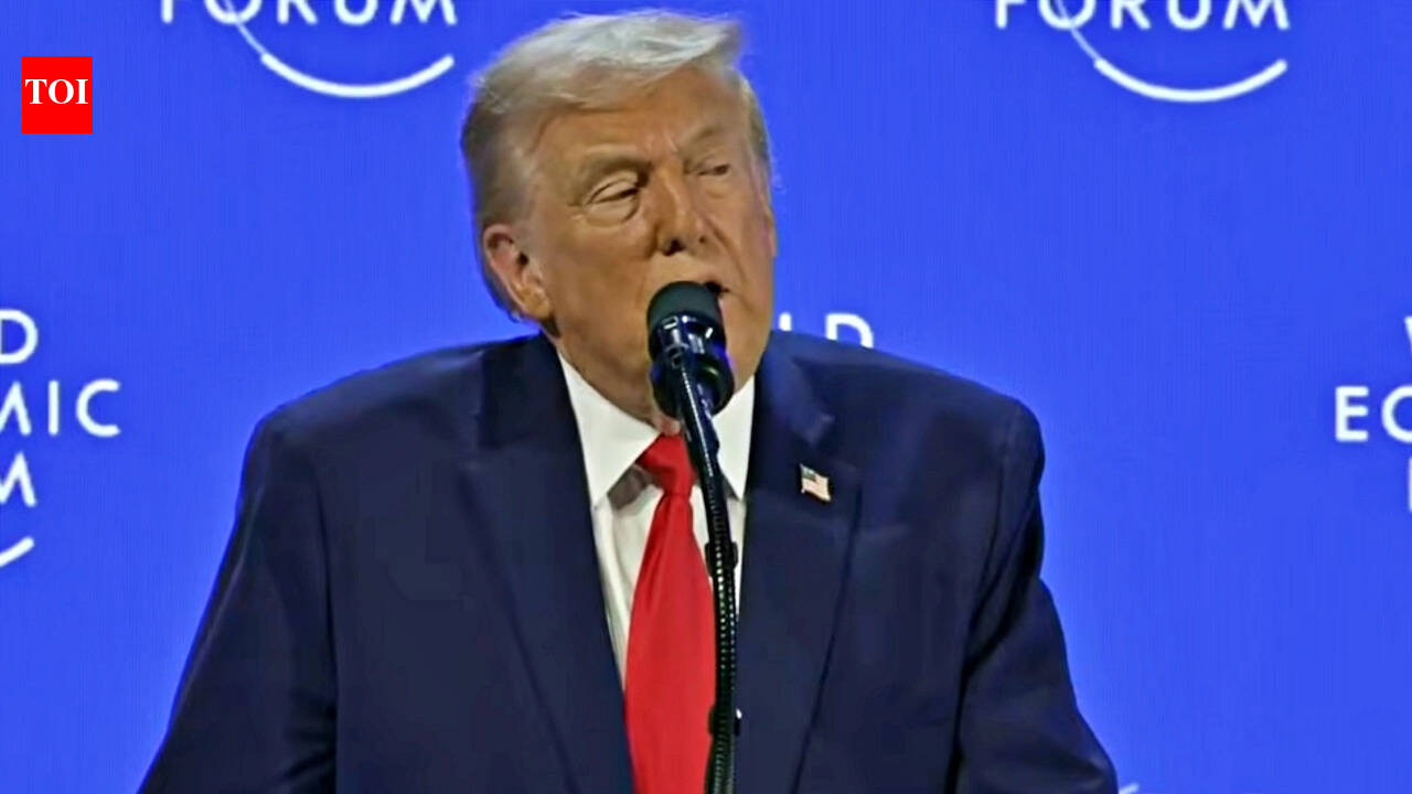 From ‘dead’ economy to ‘hottest’: Trump pitches US as economic engine of the world at WEF; ‘most dramatic turnaround…’