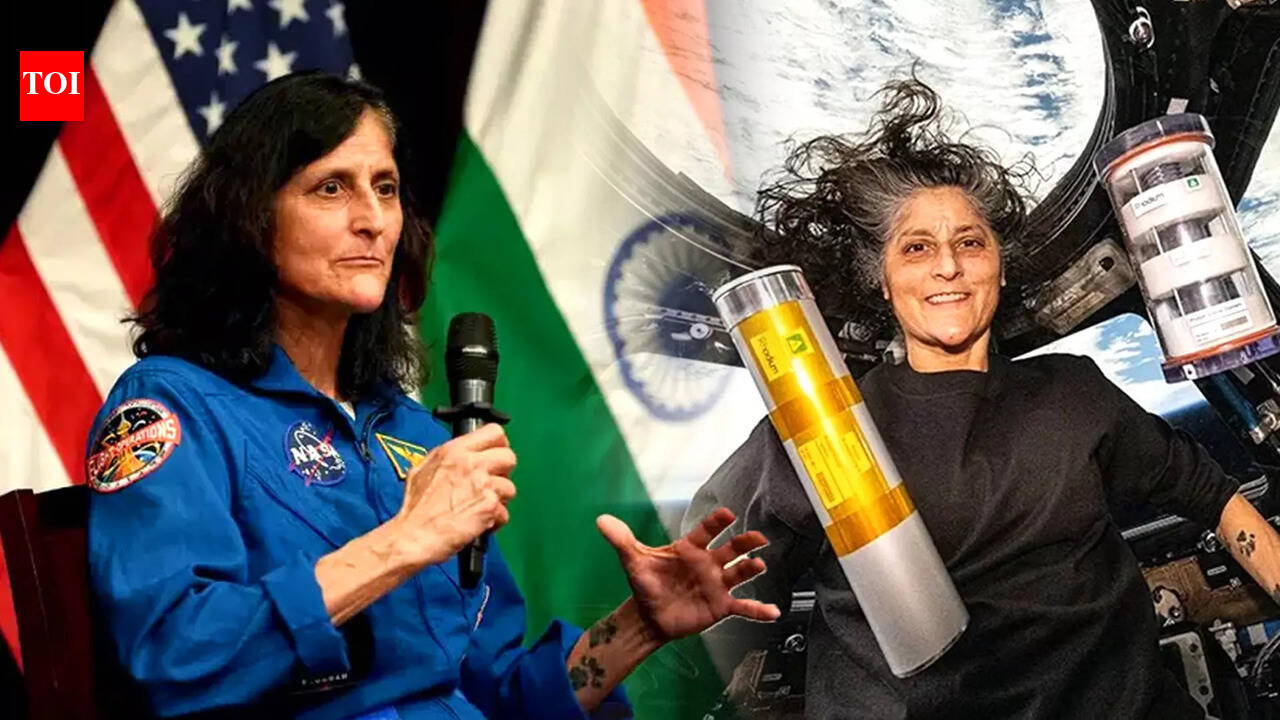 Sunita Williams looked to India from space to call ‘home’: Know all about her Indian father, mother and husband |
