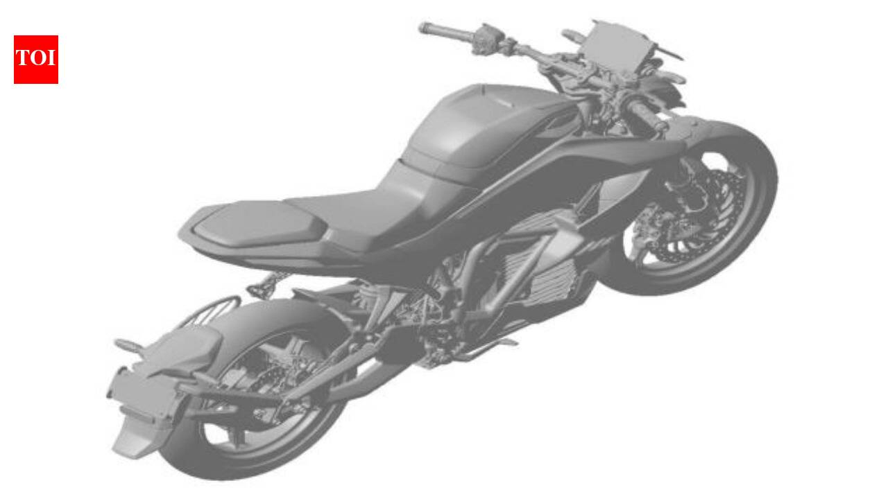 Hero Vida VXZ e-motorcycle design patented: Design details & more