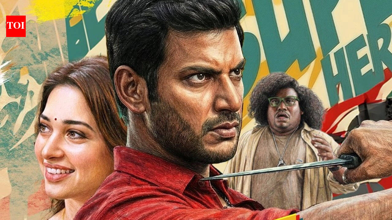 Vishal and Sundar C reunite for ‘Purushan’: FIRST LOOK teaser promises a masala riot