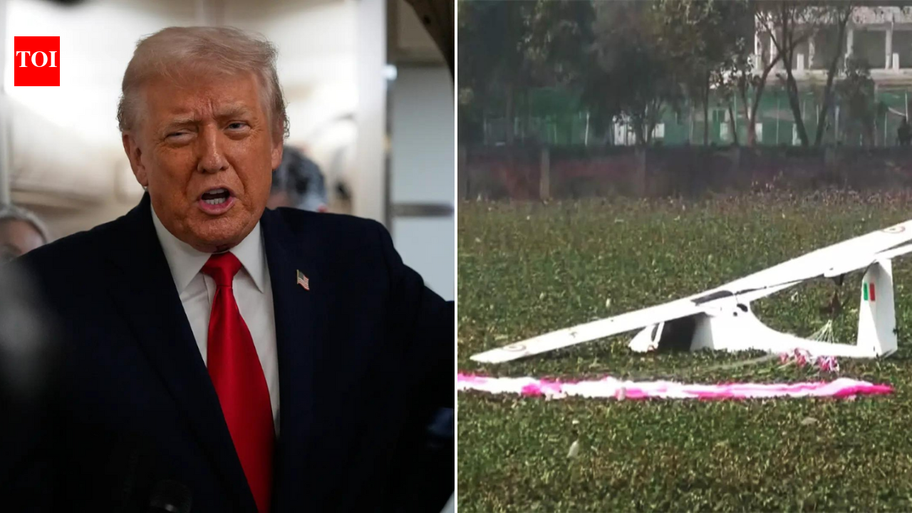 Donald Trump arrived at Davos amid sharp transatlantic tensions over tariffs and Greenland ownership.An Indian Air Force training aircraft made an emergency landing in Prayagraj due to engine failure, with both officers safe.A Mumbai sessions court warned TISS students that a criminal case linked to a campus event could permanently harm their careers.Police in Karnataka registered a case against a Hindu leader over alleged gestures and slogans said to hurt religious sentiments.Canadian Prime Minister Mark Carney used his Davos speech to criticise US unilateralism and urge middle powers, including India, to unite.Here are the top 5 news stories of the dayTrump lands in Davos as US–Europe tensions dominate forumDonald Trump arrived in Switzerland for the World Economic Forum as European leaders voiced concern over his tariff threats and territorial ambitions. EU Commission President Ursula von der Leyen called planned US tariffs linked to Greenland a “mistake”, while France warned of possible retaliation. Trump is expected to promote his “America First” agenda in his address, with several bilateral meetings planned. The backdrop highlights widening rifts between Washington and its allies.Read full storyIndian Air Force aircraft makes emergency landing in PrayagrajA training aircraft from Air Force Station Bamrauli crash-landed near Prayagraj after an engine failure during a routine sortie. An emergency parachute deployed, preventing a major accident, and both officers on board were reported stable. The incident is the second aviation emergency this month, following a forced landing of a civilian aircraft in Odisha. Authorities said investigations would follow standard procedures.Read full storyCourt cautions TISS students over Saibaba anniversary caseA sessions court warned nine TISS students seeking anticipatory bail that their involvement in a criminal case could damage future employment prospects. The students are under investigation for organising an unauthorised event marking the death anniversary of academic GN Saibaba. Interim protection from arrest was extended until February 5, with the court underlining the long-term impact of a criminal record. The case includes charges related to unlawful assembly and promoting enmity.Read full storyKarnataka police book Hindu leader over alleged communal gesturePolice in Belagavi registered a case against Maharashtra-based Hindu leader Harshita Thakur and others over alleged acts that hurt religious sentiments. The complaint relates to a procession where Thakur is accused of making a gesture towards a dargah, accompanied by slogans. Organisers of the event were also named for speeches said to risk communal disharmony. Police said further investigation is underway.Read full storyCarney urges middle powers to unite in rebuke to US approachCanadian Prime Minister Mark Carney delivered a forceful speech at Davos warning that the US-led global order is “breaking apart”. Without naming Trump, he criticised the use of tariffs and economic leverage as tools of coercion and cautioned against appeasement. Carney called on middle powers, including India, to act collectively through flexible coalitions. He also reaffirmed Canada’s support for Denmark and Greenland and its commitment to Nato.Read full story ‘Rules No Longer Protect’: Canada’s Carney Blasts Trump Tariffs Over Greenland | FULL SPEECH About the AuthorTOI World DeskAt TOI World Desk, our dedicated team of seasoned journalists and passionate writers tirelessly sifts through the vast tapestry of global events to bring you the latest news and diverse perspectives round the clock. With an unwavering commitment to accuracy, depth, and timeliness, we strive to keep you informed about the ever-evolving world, delivering a nuanced understanding of international affairs to our readers. Join us on a journey across continents as we unravel the stories that shape our interconnected world.Read MoreEnd of ArticleFollow Us On Social MediaVideosExplained: Why India-EU ‘Mother Of All Deals’ Matters As Trade Talks Enter Final High Stakes PhasePakistan Defence Minister Khawaja Asif Inaugurates Fake Pizza Hut Outlet, Trolled on Social Media’Influencers, AI And Deepfakes’: Indian Army Exposes Pakistan’s Digital War During Operation SindoorIndus Waters Flashpoint: Pakistan Cries Crisis At UN As India Hardens Terror Stance Post Pahalgam’To Remove Corrupt DMK’: TTV Dhinakaran Meets Goyal As AMMK Rejoins NDA Ahead Of Tamil Nadu Polls’Stanford Ranks Us Third’: Ashwini Vaishnaw Fires Back At IMF For Calling India Second Tier In AI’Strong Economy No Good Unless…’: IAF Chief AP Singh Stresses ‘Air Power’ For National SecurityDonald Trump Says He Stopped India-Pakistan Nuclear War Again As India Rejects White House ClaimsIOCL Chairman Says India Is Ready For Venezuelan Oil Amid Tariff Blockade On Russian Oil PurchaseEAM Jaishankar Calls For United Fight Against Terror As India Spain Mark Shared Democratic Values123PhotostoriesDaily practices you can do for planetary balanceHow to make Chilli Paneer for evening snacking at homeBasant Panchami 2026 outfit ideas: Bollywood celebrities prove yellow is still the power colourHop-on, hop-off: Bengaluru welcomes double-decker buses after 26 yearsBengaluru airport rail link set to decongest city roads; K-ride gets green light6 water affirmations that actually work and how they affect your energy3 things at your home can be blocking your career growthTop 5 allegations Brooklyn Beckham has levied on parents David and Victoria BeckhamSushant Singh Rajput birth anniversary: Looking back at the late star’s unforgettable journey through BTS picturesSushant Singh Rajput birth anniversary: Most iconic roles of late actor and where to stream his films on OTT123Hot PicksSilver price todayBudget 2026Karnataka DGP ScandalGold price predictionNitin NabinPublic holidays January 2026Bank Holidays JanuaryTop TrendingMatthew StaffordTravis KelceDonald Trump PlaneUdaipur Car AccidentJonathan KumingaCandace OwensDonna KelceJohn Harbaughs WifeKlay ThompsonsAshwini Vaishnaw
