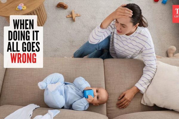 “When ‘doing it all’ sends the wrong message to kids