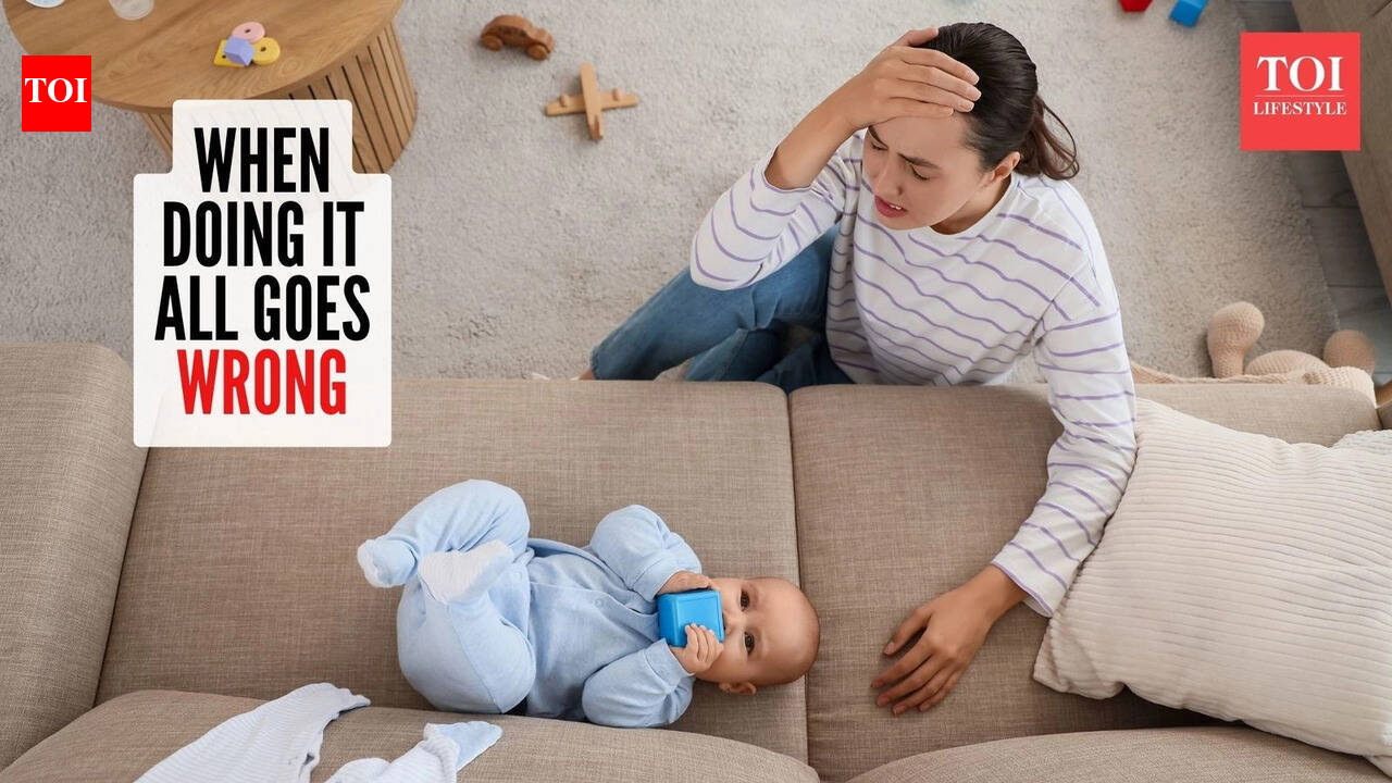 “When ‘doing it all’ sends the wrong message to kids