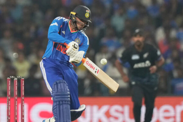 Abhishek Sharma’s fireworks power India to commanding T20I win over New Zealand