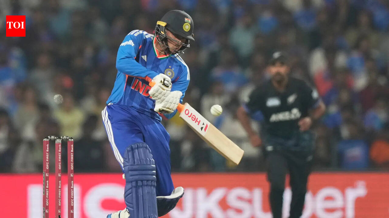 Abhishek Sharma’s fireworks power India to commanding T20I win over New Zealand