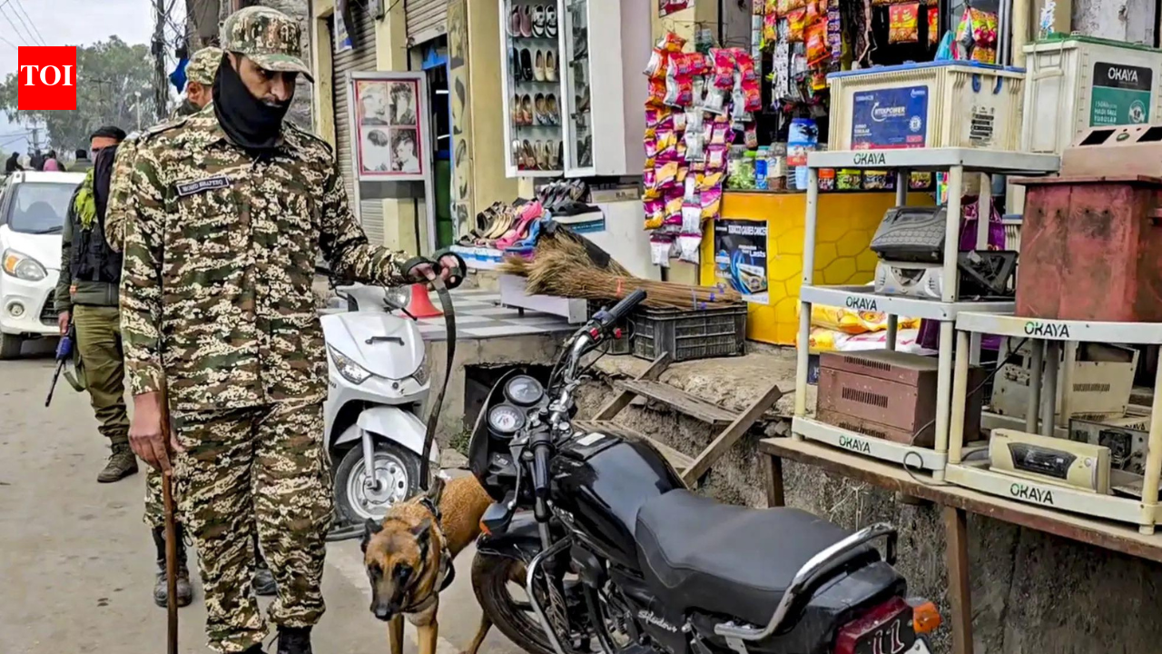 JAMMU: Operation Trashi-I entered its fourth day on Wednesday, as security forces continued to comb the dense forests of Sonnar, Mandral-Singhpora, and adjoining areas in Chatroo belt in J&K’s Kishtwar district to track and kill fleeing terrorists. Searches were intensified in the target area, even as additional forces were rushed to the operation site to fortify the cordon and block possible escape routes, officials said.Meanwhile, amid enhanced vigil ahead of Republic Day, local police, SOG, and CRPF jointly conducted door-to-door searches in localities with a high concentration of Burmese (Rohingyas) and Bangladesh nationals in Bhatindi-Narwal-Rajiv Nagar areas on the outskirts of Jammu on Wednesday. Similar checks were also carried out in Rajouri, Poonch, Samba, Kathua, Udhampur and Doda districts as a precautionary measure, officials said, adding that none was detained.Operation Trashi-I was launched late Sunday based on intelligence inputs about the presence of terrorists in Chatroo. Eight soldiers suffered grenade splinter and bullet wounds when ultras ambushed the search party in dense forests near Sonnar, close to the LoC, triggering an encounter that lasted overnight. Among them, Army Special Forces Commando, Havildar Gajendra Singh, succumbed Monday.On Tuesday morning, the cordon was strengthened with the help of aerial surveillance and sniffer dogs. Troops subsequently busted a well-concealed terrorist hideout in Kishtwar’s upper reaches and recovered large quantities of rations, utensils, and consumables. Three-four locals from Sonnar village were detained for questioning, as officials suspected that running such a setup would not have been possible without local help from overground workers.Havildar Singh was the first security personnel to die in a counter-terrorism operation in the Union Territory in 2026. Operation Trashi-I is the third this year in Jammu division, following clashes earlier this month in Kahog and Najote forests of Billawar in Kathua, south of Pir Panjal range.Kishtwar, a remote district east of the Chenab and south of Kashmir Valley, saw intensified counter-terrorism efforts in 2025 as forces tracked Pakistan-based terrorists through steep terrain and thick forests. At least six gun battles were reported there over seven months. On May 22, an Army trooper was killed and two others wounded in Chatroo. Weeks earlier, three Jaish-e-Mohammed terrorists were shot dead in the same area.Security officials said Kishtwar sits astride a traditional infiltration corridor, with terrorists crossing from Pakistan via Kathua and moving through Udhampur and Doda before heading towards Kashmir valley, using forest cover to evade detection.End of ArticleFollow Us On Social MediaVideos“Makes No Sense…” Ex-US Army Officer Slams Trump Over India-US RelationsUK, EU FTAs to Unlock New Export Opportunities for Assam Tea: Himanta Sarma’Rupture In World Order’: EU Blasts Trump Over ‘Bullying’; Danish MP Fires Shock Message For US PresOperation Prahar: Punjab Police Raid Locations Linked to 60 Foreign GangstersIndia Will Surpass Japan To Become 3rd Largest Economy: Gita Gopinath At World Economic Forum 2026Democracy Took Roots In India In 600 BC, Long Before The World: CEC Gyanesh KumarExplained: Why India-EU ‘Mother Of All Deals’ Matters As Trade Talks Enter Final High Stakes PhasePakistan Defence Minister Khawaja Asif Inaugurates Fake Pizza Hut Outlet, Trolled on Social Media’Influencers, AI And Deepfakes’: Indian Army Exposes Pakistan’s Digital War During Operation SindoorIndus Waters Flashpoint: Pakistan Cries Crisis At UN As India Hardens Terror Stance Post Pahalgam123PhotostoriesHow to make Dhaba-Style Amritsari Paneer Bhurji for dinner at homeNot just the Beckhams: 5 famous family feuds that shocked the worldUnseen gems: Rare photos of Rajesh KhannaLaughter Chefs Season 3 to bring major changes: OG Arjun Bijlani, Ankita Lokhande–Vicky Jain return as Team Kaanta vs Churi endsJapanese Ambassador relishes biryani with bare hands: 6 times global leaders have shown love for Indian food10 Asian cities with the longest commute time to work2 Indian chicken dishes among top 17 in the worldDaily practices you can do for planetary balanceHow to make Chilli Paneer for evening snacking at homeBasant Panchami 2026 outfit ideas: Bollywood celebrities prove yellow is still the power colour123Hot PicksSilver price todayBudget 2026Karnataka DGP ScandalGold price predictionNitin NabinPublic holidays January 2026Bank Holidays JanuaryTop TrendingMatthew StaffordTravis KelceDonald Trump PlaneUdaipur Car AccidentJonathan KumingaCandace OwensDonna KelceJohn Harbaughs WifeKlay ThompsonsAshwini Vaishnaw