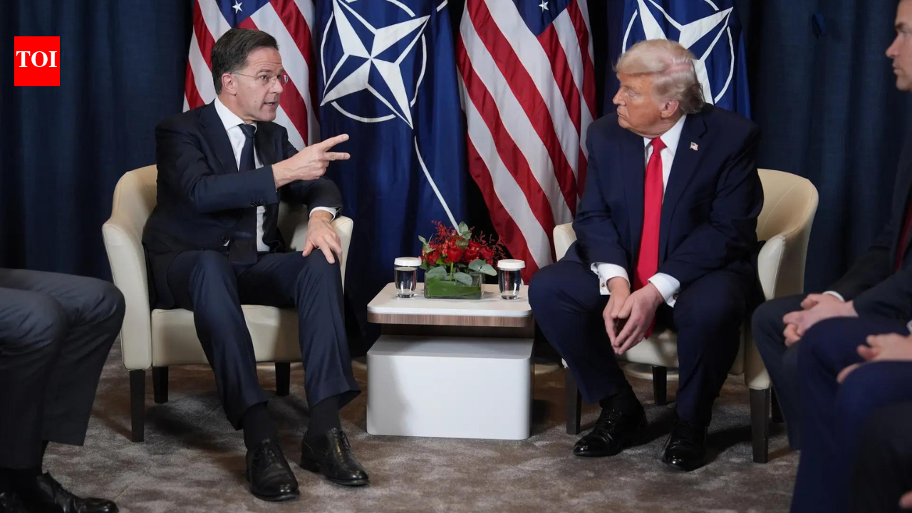 ‘Very productive meeting’: Trump backs off on Greenland tariff threat; claims to have reached ‘framework’ for deal with European allies