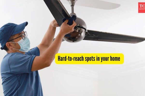 7 hard-to-reach spots in your home you rarely clean (but should!) |