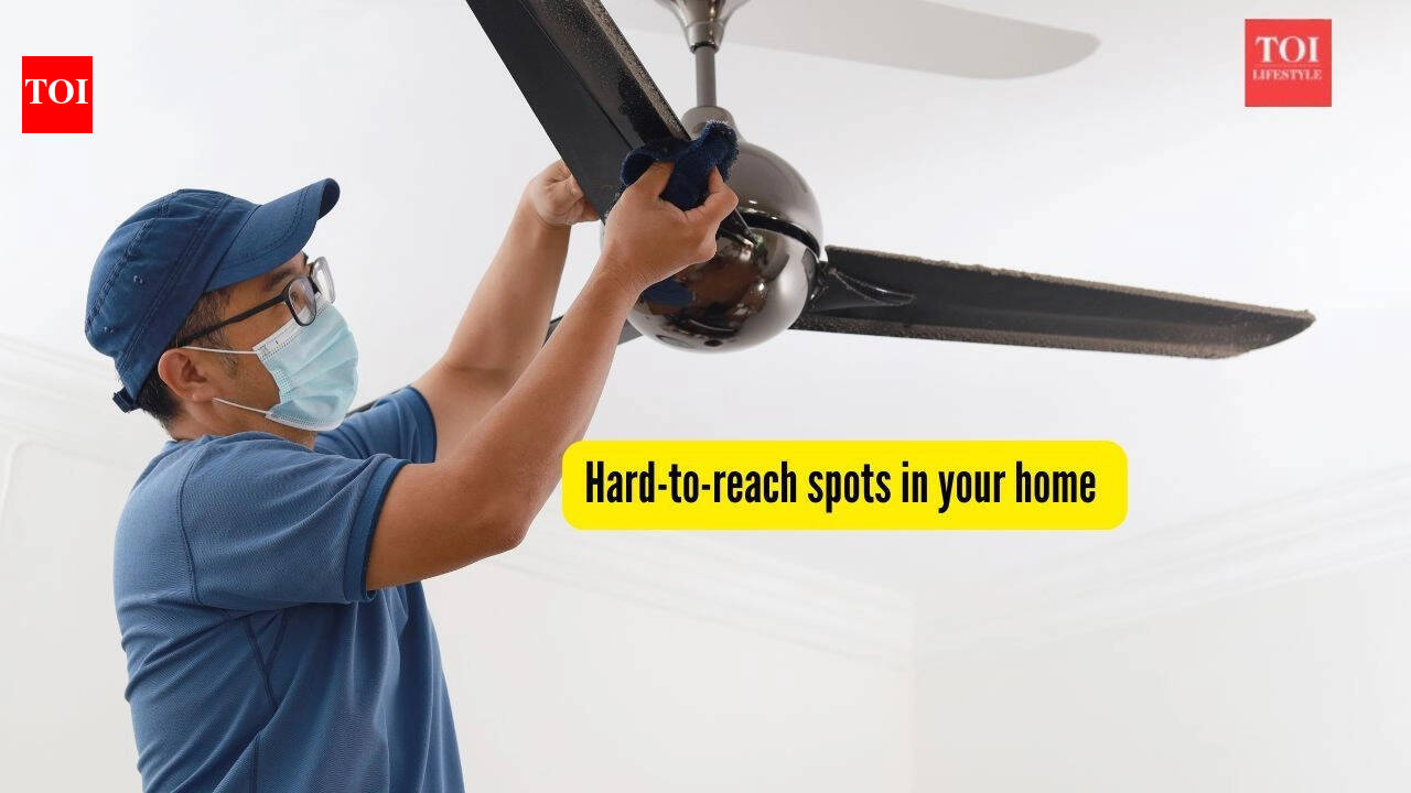 7 hard-to-reach spots in your home you rarely clean (but should!) |