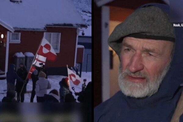 Meet Jens Kjeldsen: 70-year-old man who protests outside the US Consulate in Greenland every morning in freezing cold | World News
