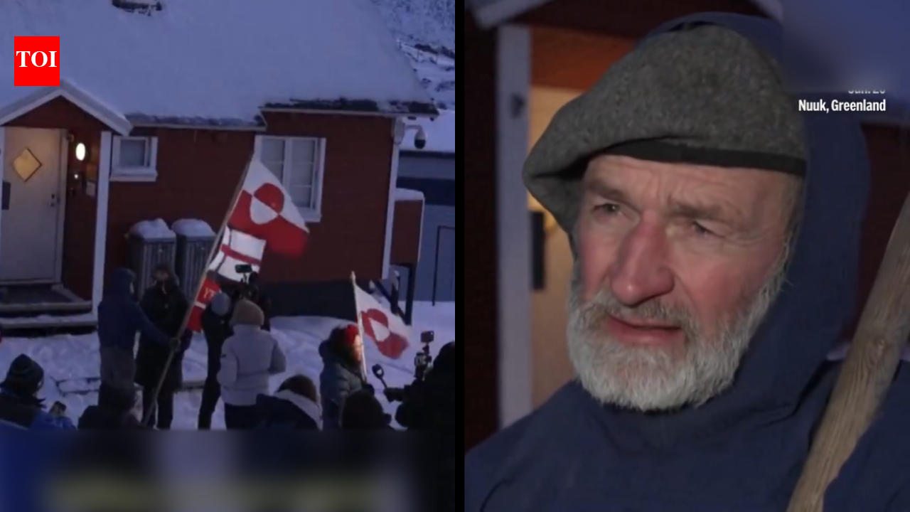 Meet Jens Kjeldsen: 70-year-old man who protests outside the US Consulate in Greenland every morning in freezing cold | World News