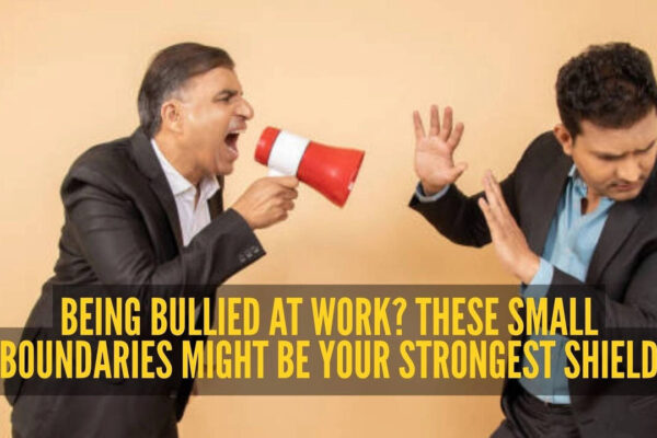 Refuse to be bullied at work? These simple boundaries experts swear by actually help |