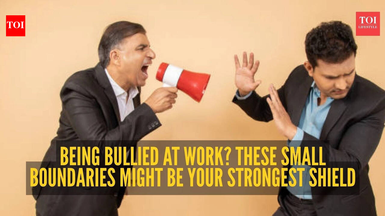 Refuse to be bullied at work? These simple boundaries experts swear by actually help |