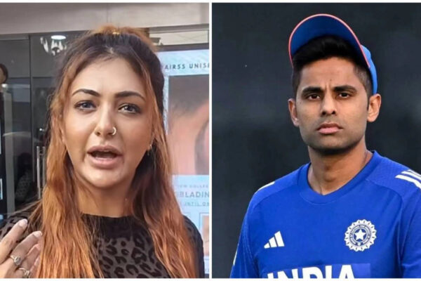 ‘If Suryakumar Yadav loses the defamation case, I will file a Rs 500 crore case,’ Khushi Mukherjee escalates controversy