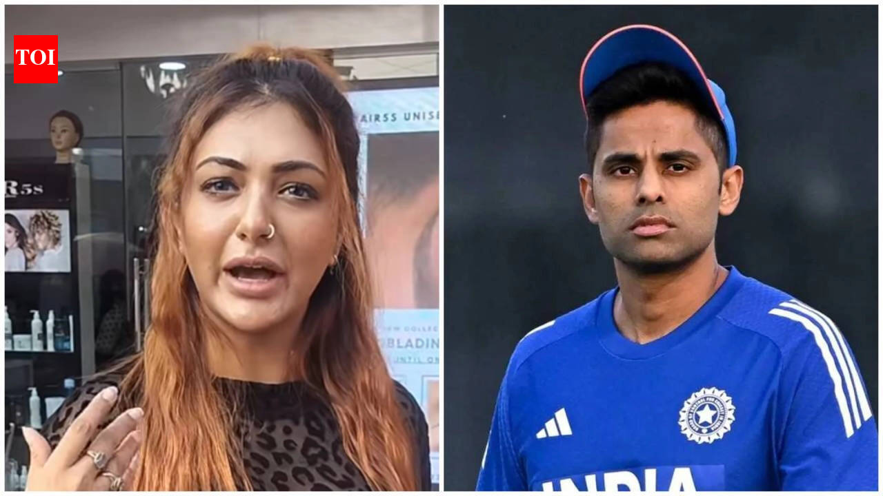 ‘If Suryakumar Yadav loses the defamation case, I will file a Rs 500 crore case,’ Khushi Mukherjee escalates controversy