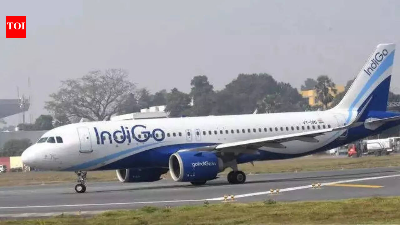 Mid-air medical emergency: 72-year-old passenger collapses on IndiGo flight; dies after landing at Nagpur