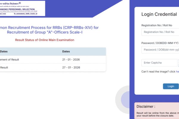 IBPS RRB PO Mains result 2026 released at ibps.in: Direct link to download scorecard here