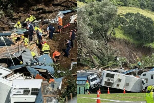 ‘Nobody rescued yet’: Several feared missing in landslip at New Zealand campsite; minister calls it ‘war-zone’
