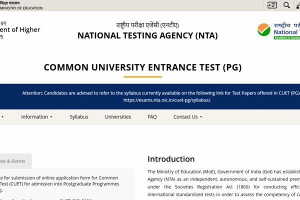 CUET PG 2026 registration window closes tomorrow: Check direct link to apply and key details here
