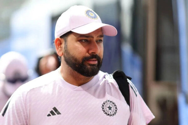 Security scare! Woman grabs Rohit Sharma at team hotel, cries ‘please help me’ – WATCH