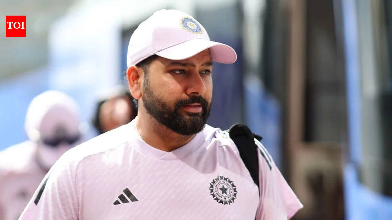Security scare! Woman grabs Rohit Sharma at team hotel, cries ‘please help me’ – WATCH