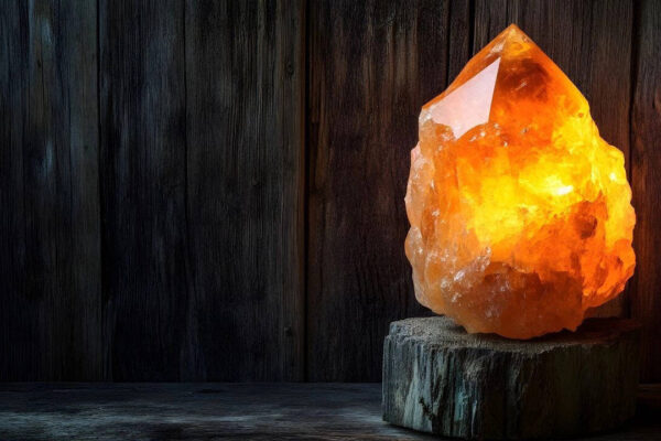 Can keeping Himalayan salt lamps change the aura of the home?