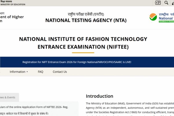 NTA NIFTEE 2026 application correction window closes today at nta.ac.in: Check direct link, editable fields here