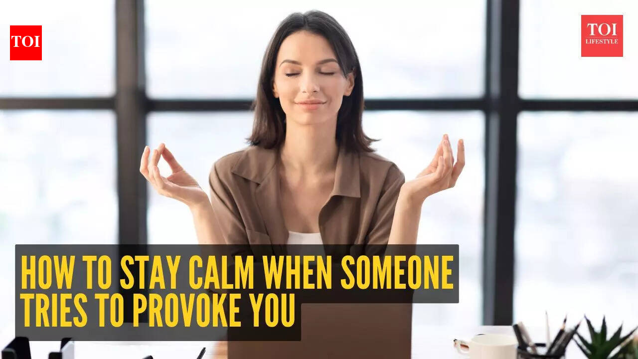How to stay calm when someone tries to provoke you, psychologist reveals