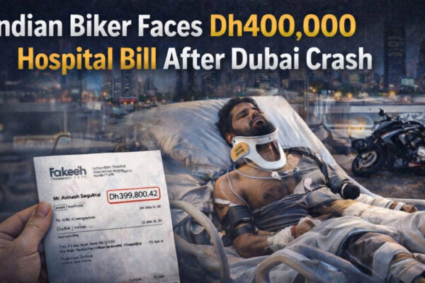 Dubai crash leaves Indian biker with Rs 1 crore hospital bill: What happened on E311 and what expat riders should know about insurance, road safety