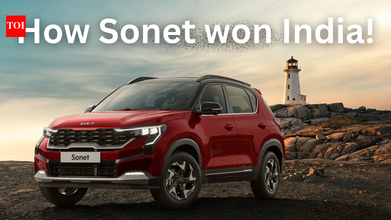 Kia Sonet hits 5 lakh sales in India: Success decoded