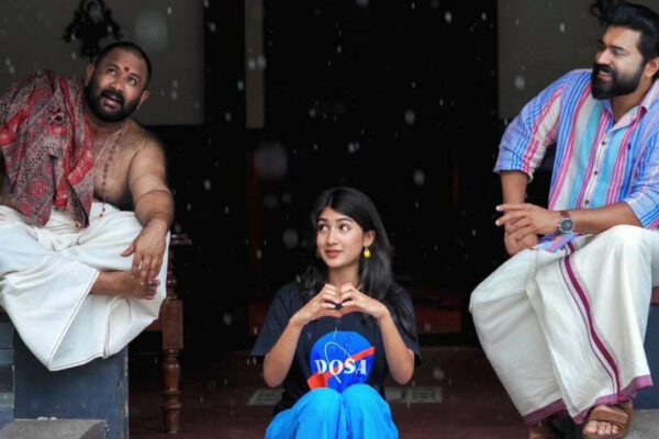 ‘They told me not every day will be positive’: Riya Shibu reveals the best advice she received from ‘Sarvam Maya’ co-stars Nivin Pauly and Aju Varghese