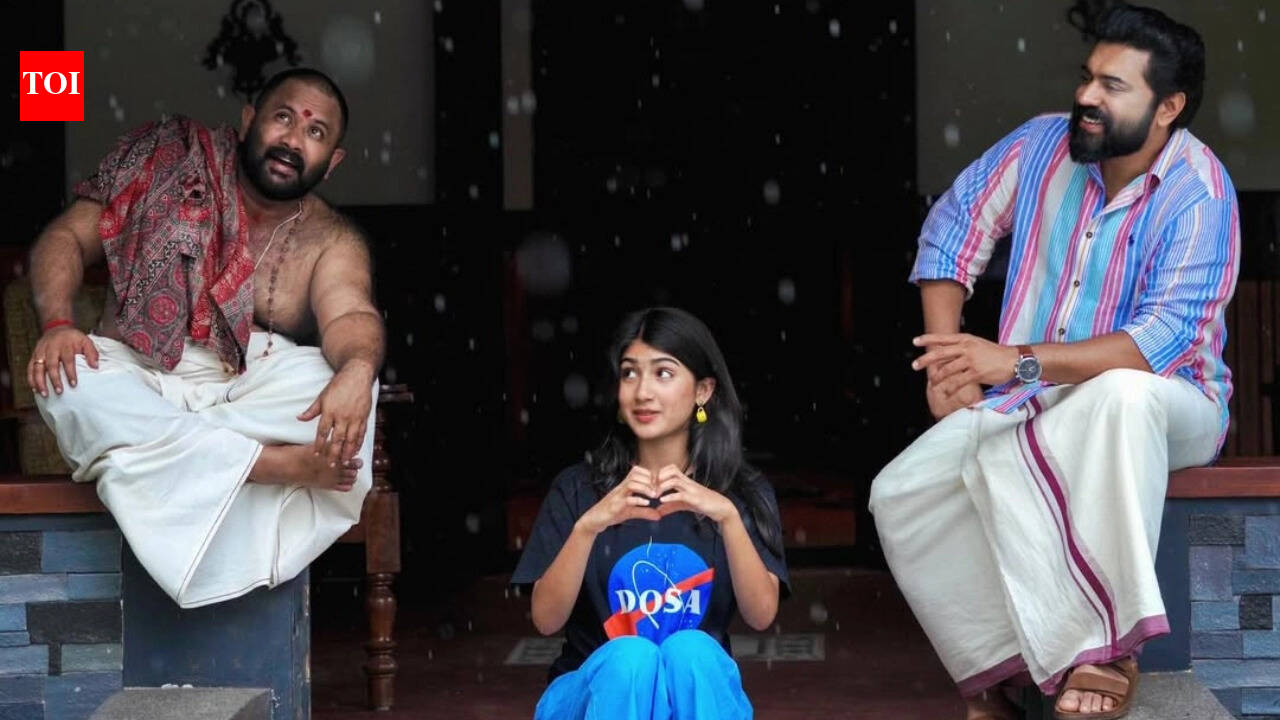 ‘They told me not every day will be positive’: Riya Shibu reveals the best advice she received from ‘Sarvam Maya’ co-stars Nivin Pauly and Aju Varghese