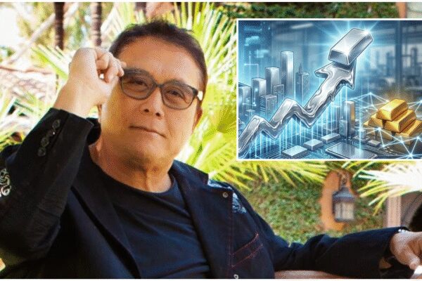‘Structural metal of world’s economic future’: Why Rich Dad Poor Dad author thinks silver is superior to gold; predicts 0 per ounce in 2026