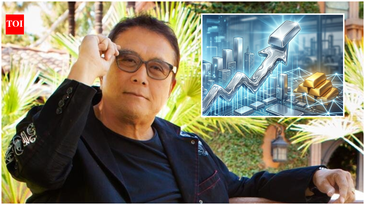 ‘Structural metal of world’s economic future’: Why Rich Dad Poor Dad author thinks silver is superior to gold; predicts 0 per ounce in 2026