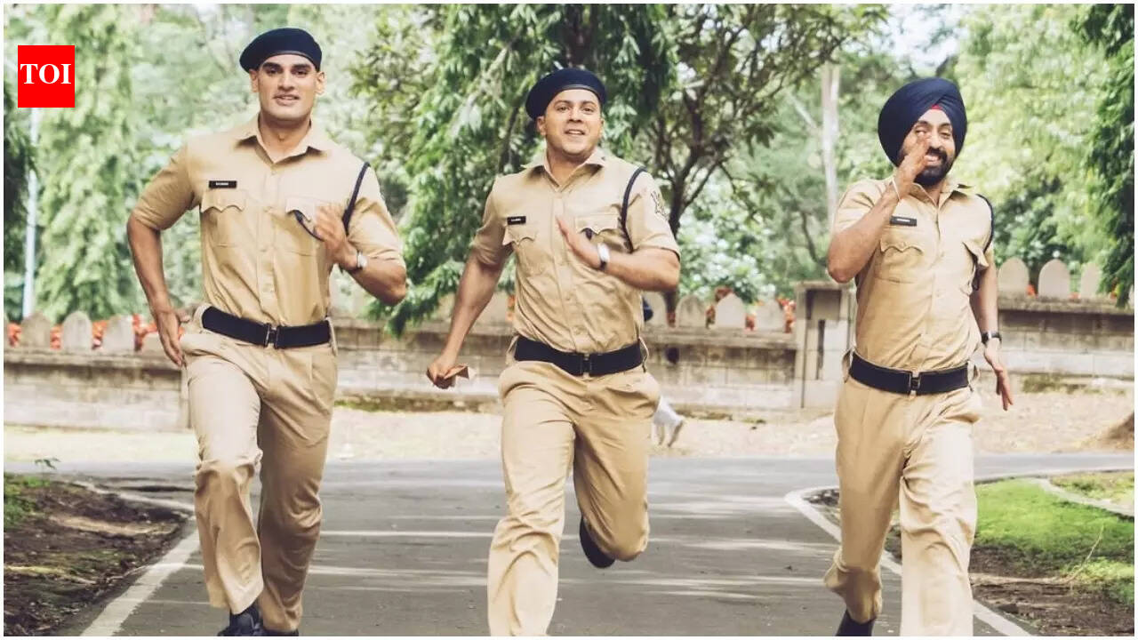‘Border 2’: Ahan Shetty drops BTS pics with Varun Dhawan and Diljit Dosanjh – see post
