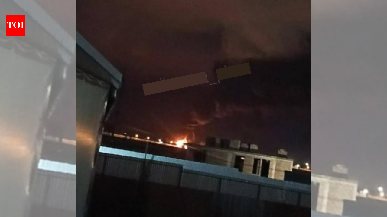 Drone attack: Russian oil port blasts, fuel tanks damaged in attack by Ukraine; 3 killed