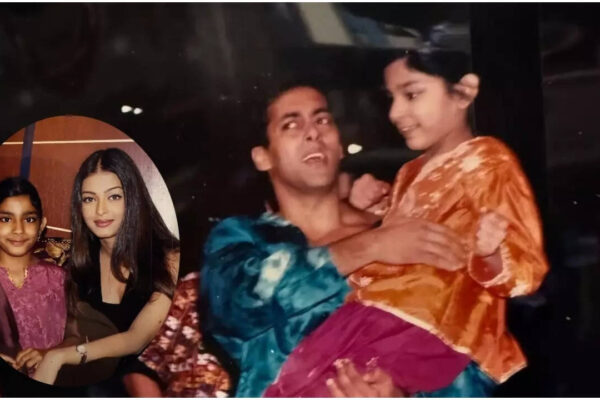 Canadian actor drops childhood pics with Shah Rukh Khan, Salman Khan, Aishwarya Rai; fans demand: ‘spill the tea’