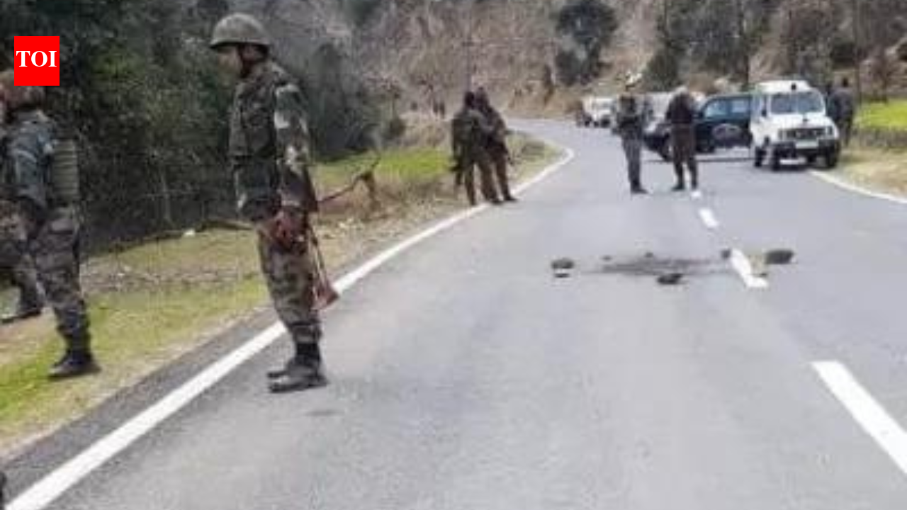 Representative image NEW DELHI: Four army personnel were killed in Jammu and Kashmir’s Doda district after their vehicle plunged into a gorge after skidding off the road on Thursday. Nine others were also injured in the incident.The vehicle was carrying 17 personnel, at Khanni top along Bhaderwah-Chamba interstate road, moving towards a high altitude when its driver lost control and the vehicle plunged into a 200-foot-deep gorge.A joint rescue operation by the Army and police was immediately launched, and four soldiers were found dead, officials, quoted by PTI said. Nine other soldiers were rescued with injuries, three of whom were in critical condition and were airlifted to the military hospital in Udhampur for specialised treatment.About the AuthorTOI News DeskThe TOI News Desk comprises a dedicated and tireless team of journalists who operate around the clock to deliver the most current and comprehensive news and updates to the readers of The Times of India worldwide. With an unwavering commitment to excellence in journalism, our team is at the forefront of gathering, verifying, and presenting breaking news, in-depth analysis, and insightful reports on a wide range of topics. The TOI News Desk is your trusted source for staying informed and connected to the ever-evolving global landscape, ensuring that our readers are equipped with the latest developments that matter most.”Read MoreEnd of ArticleFollow Us On Social MediaVideos‘Our Neighbour Did Incredibly Well’: India Tech Funding Question Puts Pak Minister On Spot In Davos’India’s Growth Faces Bigger Risk From Pollution Than Trump Tariffs’, Says IMF’s Gita GopinathItaly Says India-EU FTA Is About Trust, Talent And Technology, Not Just Tariffs For Global GrowthAt Davos, Pakistan Seeks More Funds, PM Sharif Calls For Reforms, While His FM Admit Misuse of DebtProtest Held Outside UK Parliament Demanding Labour Govt To Press Bangladesh Over Hindu PersecutionIndia To Grow 6 To 8% In Real Terms In Next 5 Years: Ashwini Vaishnaw At DavosIndia Pushes Urgent Security Council Reform At UN, Says Status Quo Is Fueling Conflict And Misery’China Had A Free Pass, India Won’t’: Sunil Mittal Explains Why India Will Still Win Global TradeEU, India To Sign Security And Defence Pact In New Delhi, Aim To Conclude FTA Talks: Kaja Kallas“Makes No Sense…” Ex-US Army Officer Slams Trump Over India-US Relations123PhotostoriesThe 50: From a royal entrance to classy bedrooms- A glimpse of the house where the contestants are going to stayHow songs like ‘Exotic’, ‘Tum Kya Mile’ and ‘Desi Girl’ turned Bollywood into a runway of iconic style momentsWith ‘Toxic’ marking Kiara Advani’s Kannada debut, more Bollywood actors step into South Indian cinema in 2026- Here’s what you need to knowDelhi underground marvel: Pulbangash-Sadar bazaar tunnel in action10 desi Indian dishes among Top 100 Potato Dishes in the worldTaylor Swift’s best movie cameos that stole every scene: ‘Hannah Montana: The Movie’, ‘The Lorax’, and moreBengaluru’s traffic woes go global: City ranks 2nd, Pune 5th most congested5 Best period-drama series to stream now on Apple TV+5 times your soul knows the truth long before your mind accepts itHow to make Gujarati Khandvi for breakfast at home123Hot PicksBoard of PeaceBudget 2026Budget 2026 ExpectationsGold price predictionBengaluru AirportPublic holidays January 2026Bank Holidays JanuaryTop TrendingAbhishek SharmaTyler Glasnow Net WorthAaron Judge and Samantha Bracksiecks Age DifferenceJuan Soto Net WorthNico Hoerner Net WorthGiannis AntetokounmpoIBPS RRB PO Mains ResultJosh Allen InjuryFortnite Down V39.30 UpdateDrake Maye