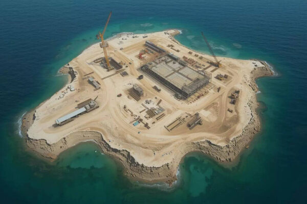 How China created artificial islands by dumping sand into the sea in just one decade | World News