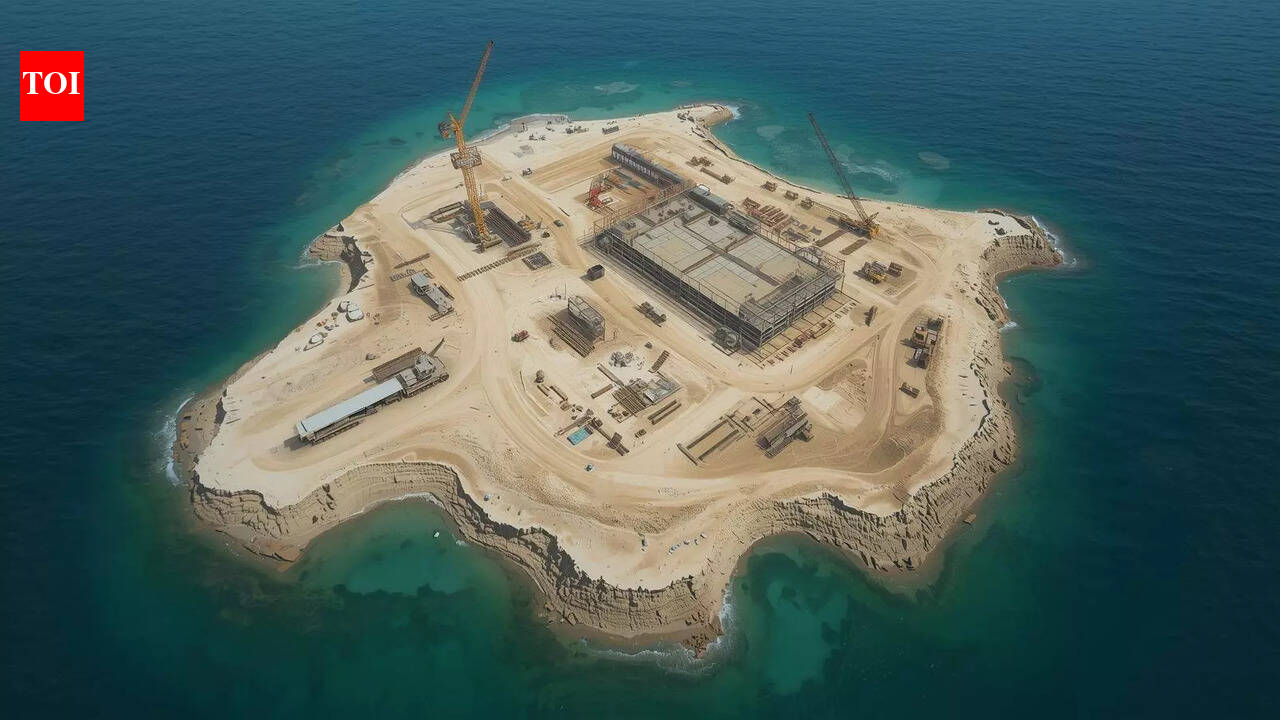 How China created artificial islands by dumping sand into the sea in just one decade | World News