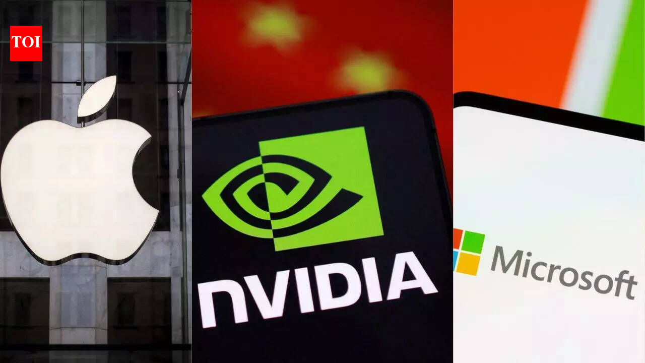 Nvidia is the world’s most valuable company in 2026: Full list of top 10 tech giants; see where Apple and Microsoft stand