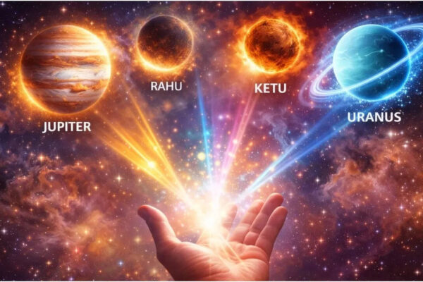 These planets are said to bring sudden luck and transformation