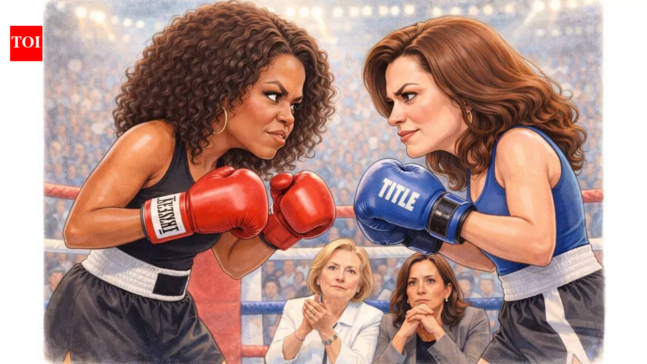 ‘America not ready for woman president’: Gretchen Whitmer clashes with Michelle Obama | World News