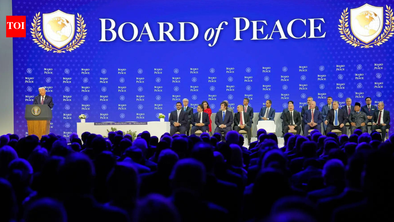 ‘Running beautifully’: Trump says ‘Board of Peace’ has started work; claims everyone wants to join